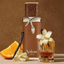 Fragrance World French Avenue Vulcan Collection Vanilla Perfume Men Cologne Long Lasting Fragrance Christmas Gifts