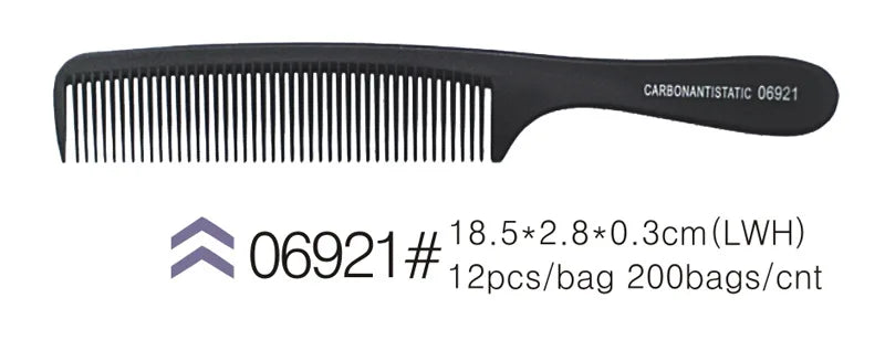 Barber Haircut Comb Hairdressing Combs Tangled Straight Hair Brushes Comb Pro Salon Hair Care High Quality Styling Tool