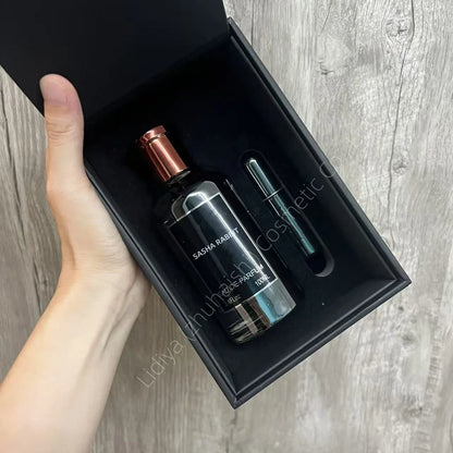 Wholesale 100ml Luxury Perfume Men Cologne Arabic Fragrance Perfume Spray From Dubai with Private Label for Men