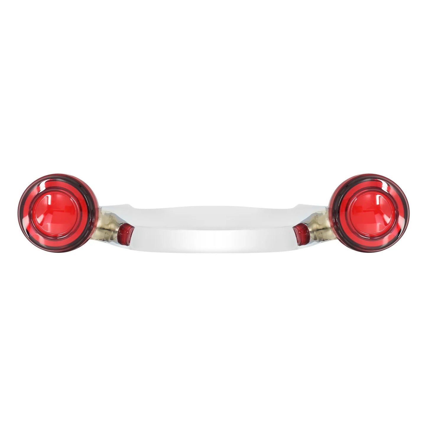 Motorcycle Rear LED Turn Signal Brake Light Bar License Plate Lamp for Harley Touring Electra Road Street Glide FLHX 2010-2021