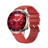 HK39 Smart Watch Women NFC Answer Call Waterproof Voice control Sports Fitness Tracker Smartwatch AMOLED for IOS Android