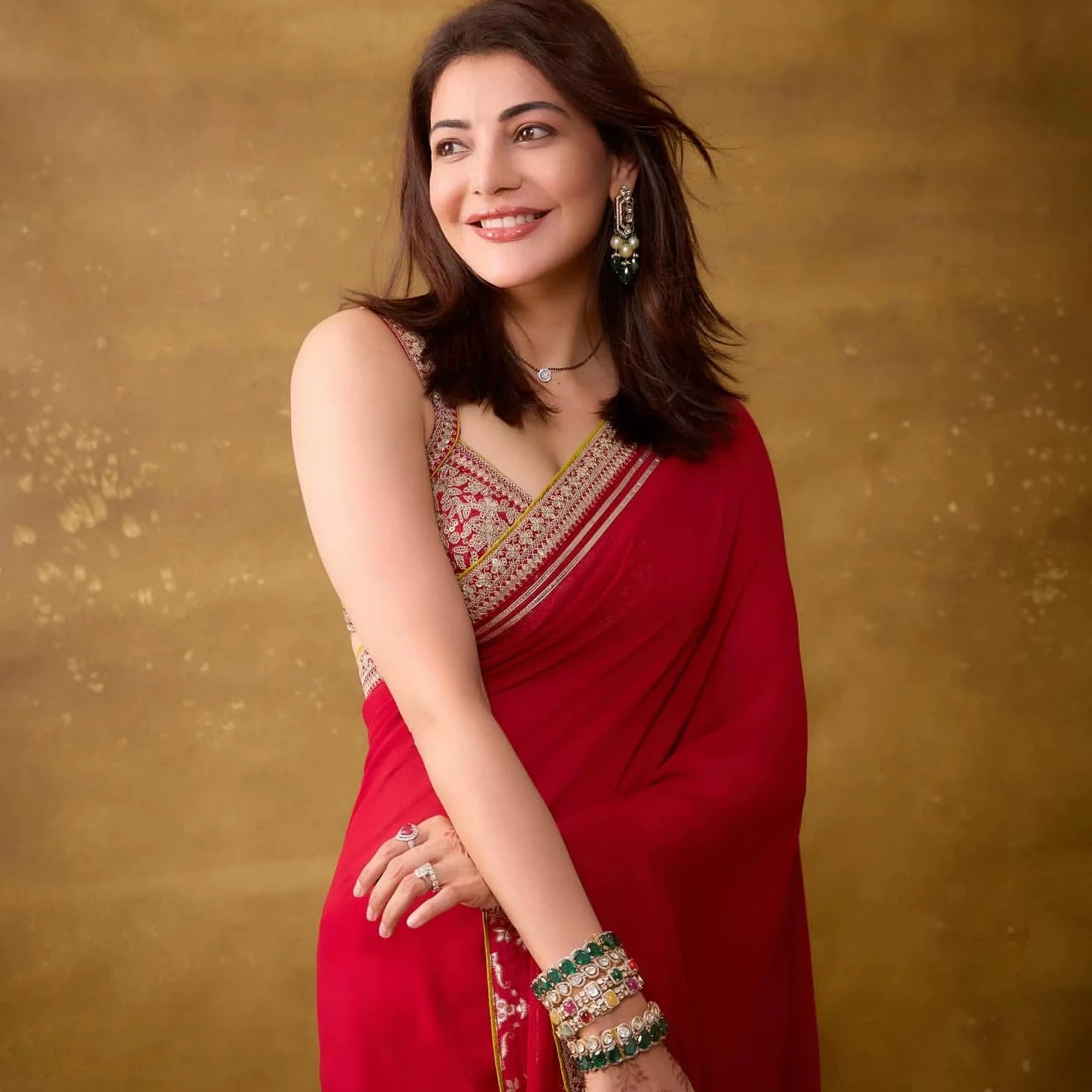 Designer Rangoli Silk Saree with Elegant Sequin & Dori Embroidery Floor-Length Party Wear Bollywood Inspired Look for Women