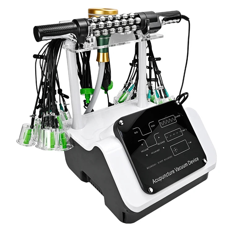 Multi-Functional Body Relaxation Relieve Fatigue Guasha Vacuum Body Slimming Rolling Massage Machine