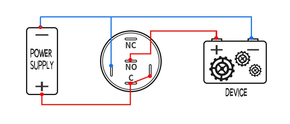 On Off PC Power Metal Waterproof Push Button Switch 12v for Car Ignition Switches Momentary/Latching NC 5V 220V 12 16 19 22 mm
