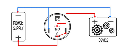 On Off PC Power Metal Waterproof Push Button Switch 12v for Car Ignition Switches Momentary/Latching NC 5V 220V 12 16 19 22 mm