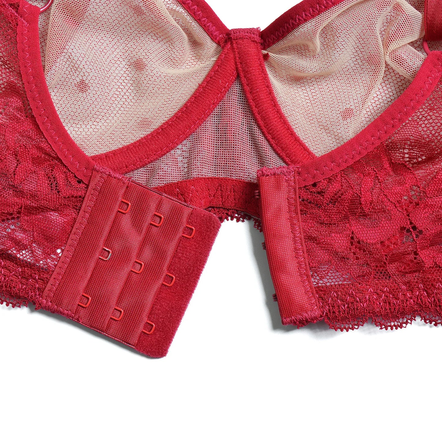 YBCG New Ultra Thin Women Bra Sexy See Through Lace Bras Mesh Perspective Wire Transparent A B C D DD E DDD F 70 75 80 85 90 95
