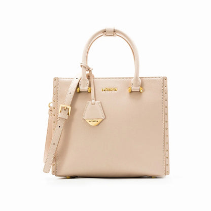 LA FESTIN New Women Leather Tote Bags Luxury Multifunctional Versatile Ladies Fashion Shoulder Crossbody Designer Handbag