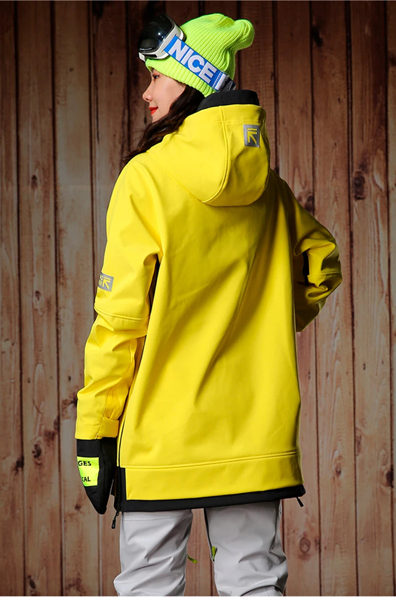 RUNNING RIVER Women ski Snowboarding Hoodie  High Quality Hooded outdoor Sports Snowboard Jacket 1250
