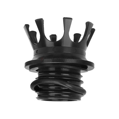 Motorcycle Aluminum Fuel Tank Cover Right-hand Thread Reservoir Crown Oil Cap Gas For Harley Touring Softail Sportser 883 1200