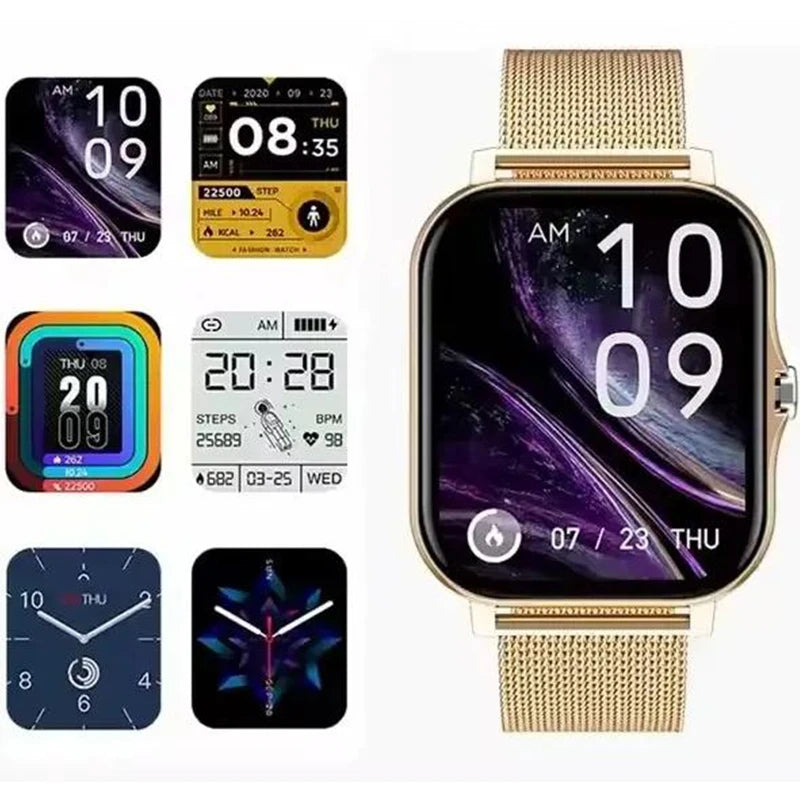Y13 Bw0242 L21 Hot Selling Fitness Waterproof Bt Smart Watches Manufacturer Big Screen Men Reloj Inteligente Smart Watch for Man