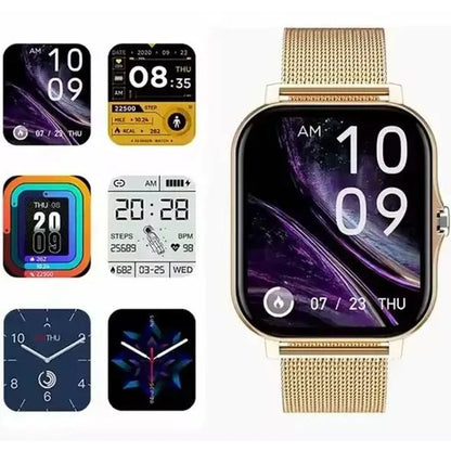 Y13 Bw0242 L21 Hot Selling Fitness Waterproof Bt Smart Watches Manufacturer Big Screen Men Reloj Inteligente Smart Watch for Man