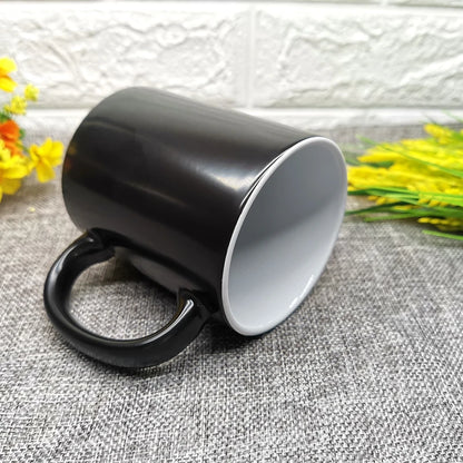 Magic Mug Mysterious Pattern of Surprise Cup BSKT-015 Sublimation Blanks Original Mugs Coffee Cups Color Change Mug Anime Custom