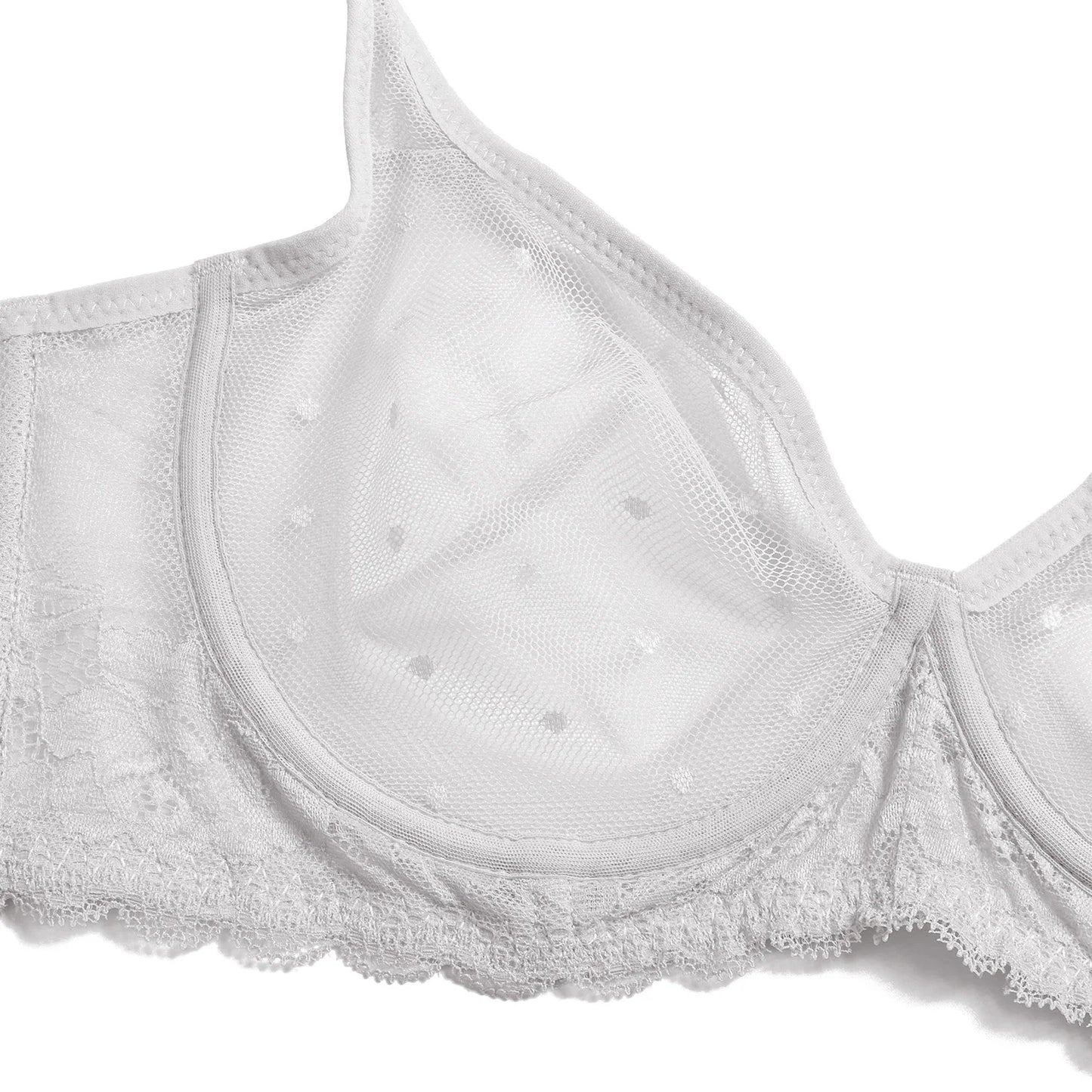 YBCG New Ultra Thin Women Bra Sexy See Through Lace Bras Mesh Perspective Wire Transparent A B C D DD E DDD F 70 75 80 85 90 95