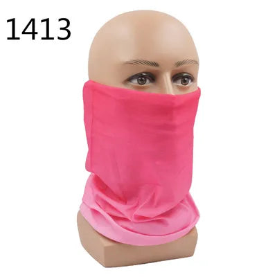 1401-1450 Magic Scarf Outdoor Sports Bicycle Headband Bike Cycling Bandana Neck Tube Warmer Bandanas Scraf Men Hiking Headband
