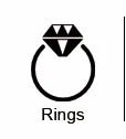Women Torina Crystal Quartz Ionix Ring Ionix Therapy Quartz Crystal Ring For Weight Loss Lymph Drainage Magnetic Therapy Rings