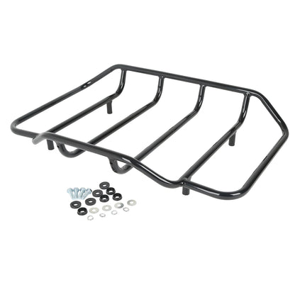 King Trunk 2 Up Mount Rack For Harley Street Glide Road King CVO Special 2014-2023 Motorcycle