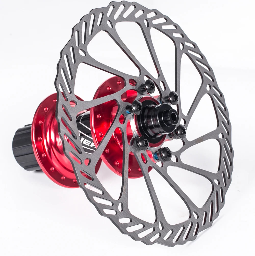 TANKE Bike Disc Brake 140 160 180 203 Rotors With Bolts Hydraulic Brake Road Mountain Bicycle MTB Oil Slick Rotor Bicycle Parts
