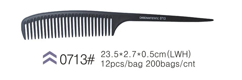 Barber Haircut Comb Hairdressing Combs Tangled Straight Hair Brushes Comb Pro Salon Hair Care High Quality Styling Tool
