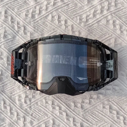 Protective Double Layers Motocross Goggles Brand New LEATT Anti Fog Moto Sunglasses Motorcycle Outdoor Sport Eyewear