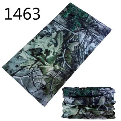 1401-1450 Magic Scarf Outdoor Sports Bicycle Headband Bike Cycling Bandana Neck Tube Warmer Bandanas Scraf Men Hiking Headband