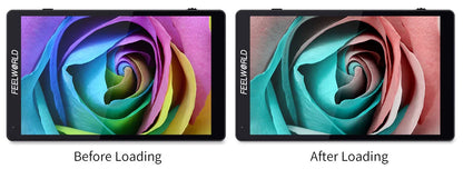 FEELWORLD-F7 Pro On-Camera Field Director Monitor, 7 "IPS Touch Screen, 3D LUT DSLR, HDMI, 4K, 60Hz, HD with F970 External Power