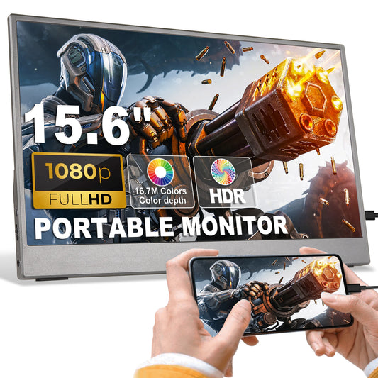SIBOLAN Ultra-Thin 15.6 Inch 1080P Gaming Laptop Screen Extender Dual LCD Display IPS LED Panel Portable USB Interface OEM ODM