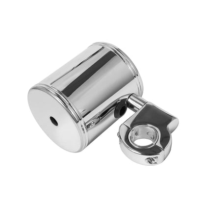 ABS Motorcycle Adjustable Cup Holder Handlebar Drink Bottle 22mm-32mm For Universal Harley Touring Road Glide Softail Sportster