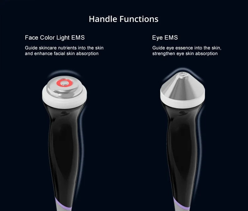 Portable Microcurrent Eye Massager Skin Care Face Lift Beauty Device