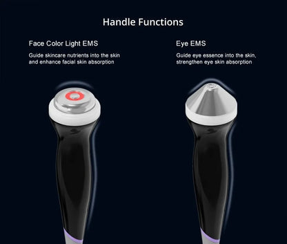 Portable Microcurrent Eye Massager Skin Care Face Lift Beauty Device