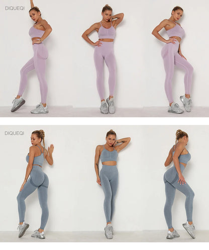 Seamless Yoga Pants Push Up Leggings Women Gym Sport Fitness Yoga High Waist Legging Woman Sports Wtracksuit Women Pantalones