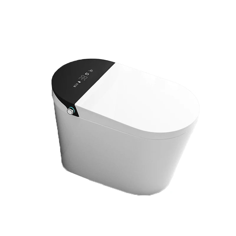 Hot Selling Electronic Bathroom Sanitary Ware Smart Toilet Bidet Automatic Flushing Ceramic Intelligent Toilets