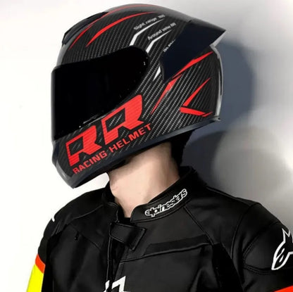 DOT Customized Color Cheap Full Face Motorcycles Helmet with Quick Release Buckle Customizable Logo/package Novel Design Helmets