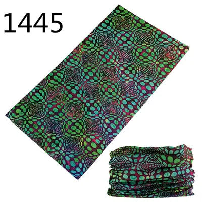1401-1450 Magic Scarf Outdoor Sports Bicycle Headband Bike Cycling Bandana Neck Tube Warmer Bandanas Scraf Men Hiking Headband