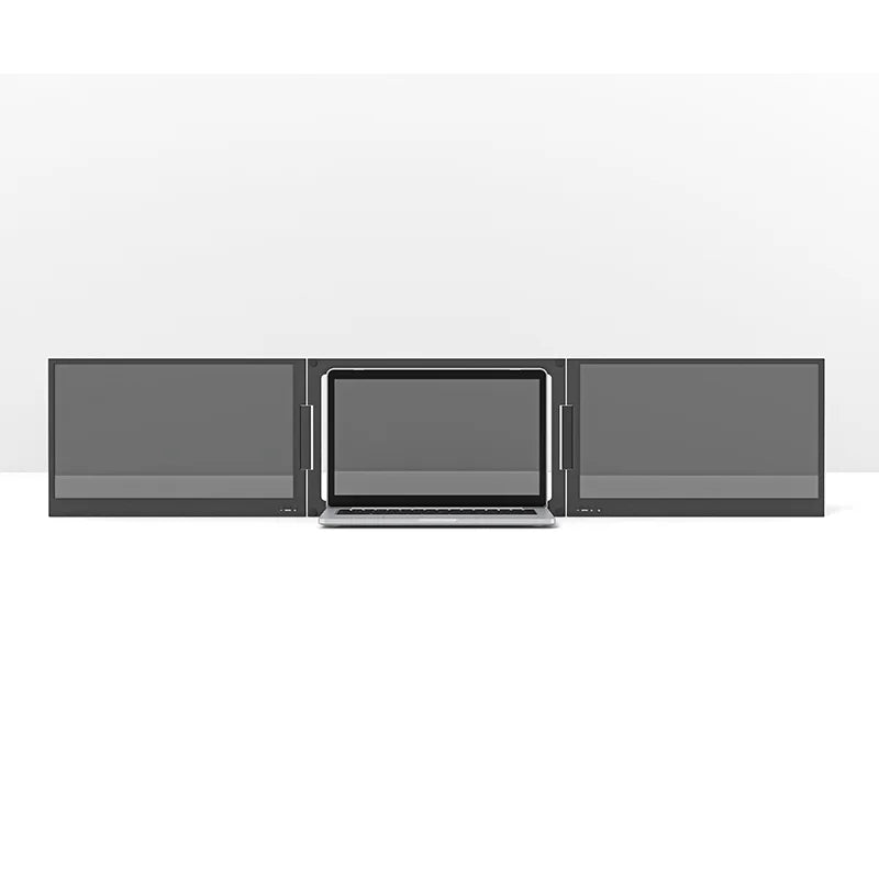 OEM/ODM Factory-Approved Triple Laptop Screen Extender Dual 15.6 Inch 1080P LCD Monitors Portable Tri Screen Monitor for IPS TFT