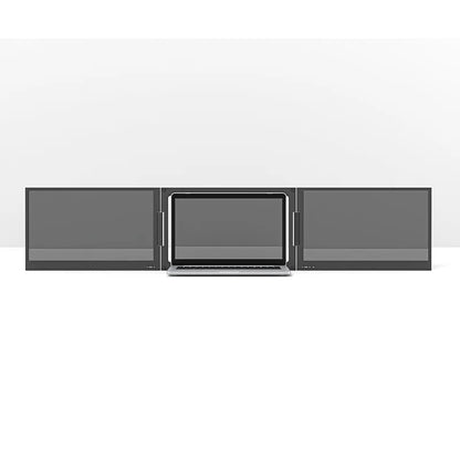 OEM/ODM Factory-Approved Triple Laptop Screen Extender Dual 15.6 Inch 1080P LCD Monitors Portable Tri Screen Monitor for IPS TFT