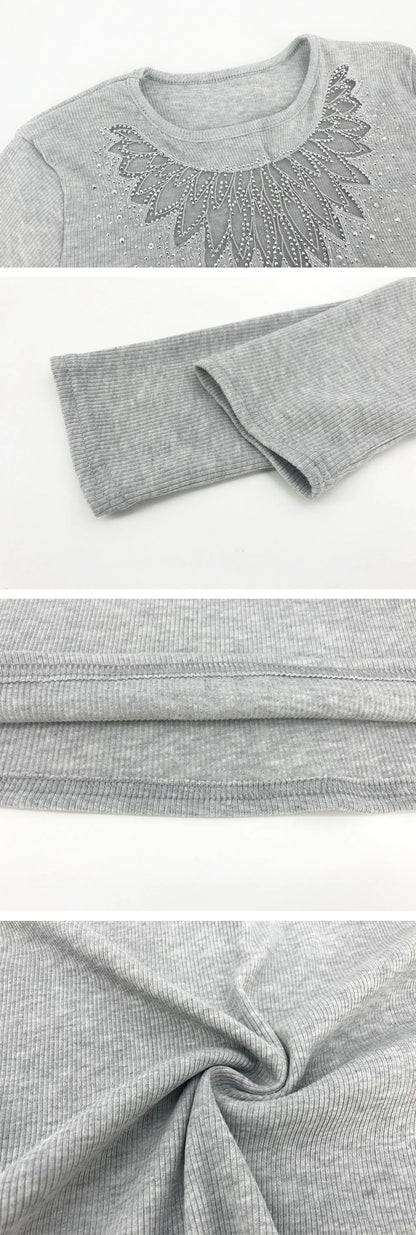 Fashion Bodycon Black White Women Pullover 2021 Autumn Winter Color Matching Knitting Female Turleneck Long Sleeve Sexy Sweater