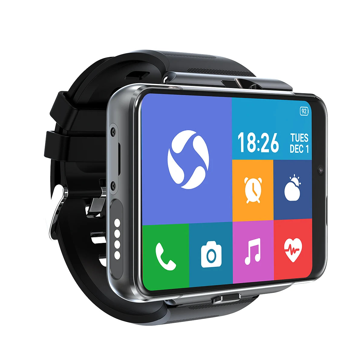 S999 4G Smart Watch 29-35mm IPS Display Touch Screen GPS Navigation IP67 Waterproof 4GB+64GB Storage Answer Calls Heart Rate