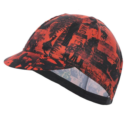 New Morvelo 6 Style Cycling Caps One Size Fits Most Bike Hat Black White Gorra Ciclismo