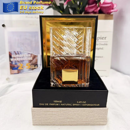 USA Eu Stock 2-5 Days Delivery Premium Perfume with Lasting Woody, Spicy, Fresh, Elegant and Luxurious Cologne Elegant