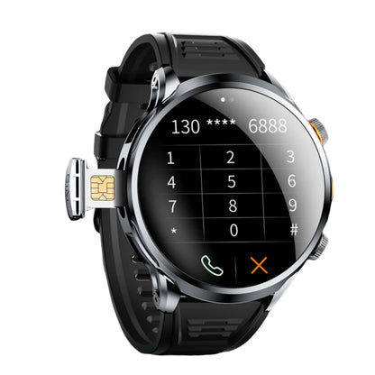 Smart Watch H18 Big Screen 4G 5G Sim Ultra Smart Watch 128GB for Men Long Battery Life Android Camera Smartwatch (2 Straps)