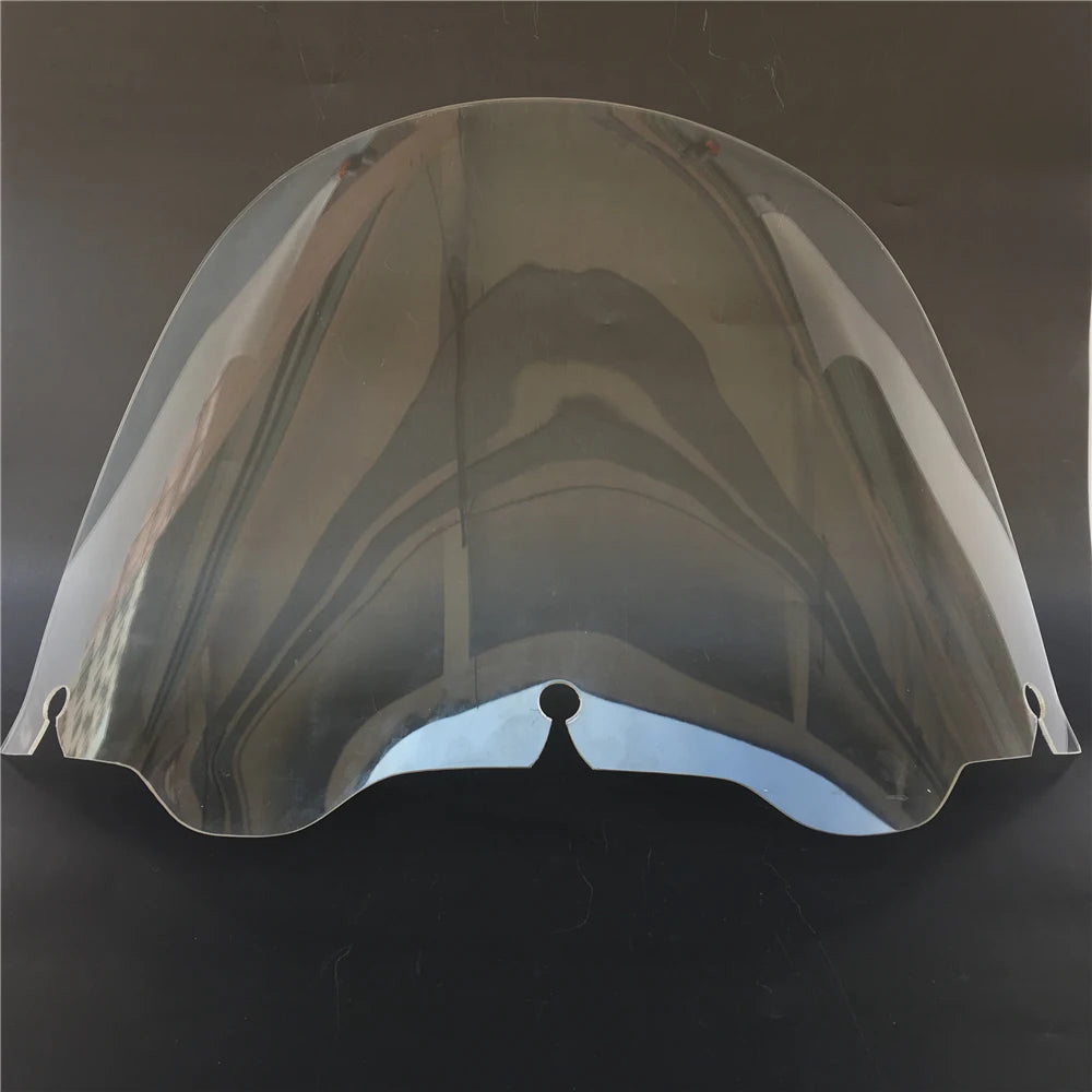 Motorcycle 13" Transparent Windscreen Windscherm Windshield For Harley Touring Street Glide Electra Ultra Classic 1996-2013