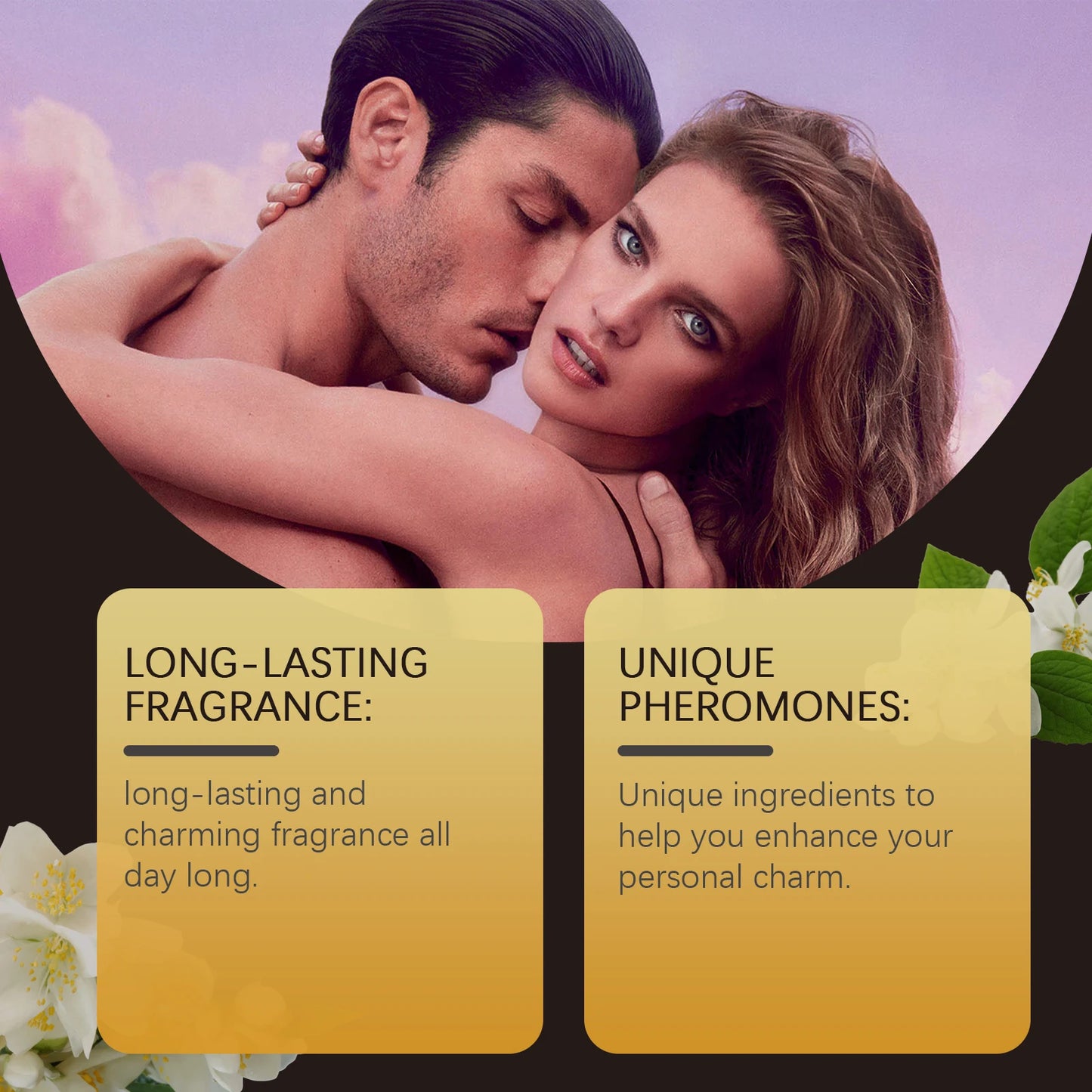 Roxelis Fragrance Cologne Long-lasting Portable Light Fresh Show Personal Charm Portable Cologne