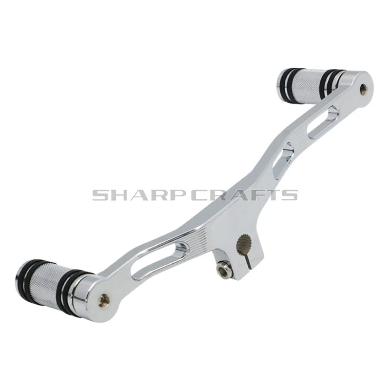 For Harley Dyna Street / Fat Bob Low Rider Super / Wide Glide Motobike CNC Mid-Controls Heel Toe Shifter Lever Shift With Pegs
