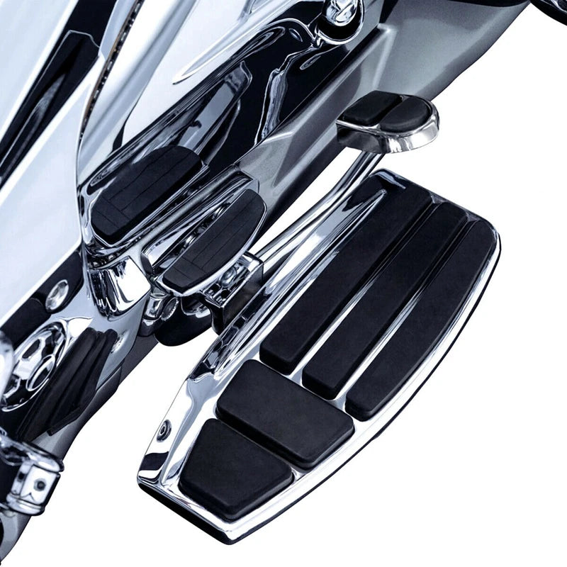Motorcycle Driver Floorboard FootBoard Kit Pedal For Honda Goldwing GL1800 F6B Models 2001-2017 Valkyrie 2014-2015