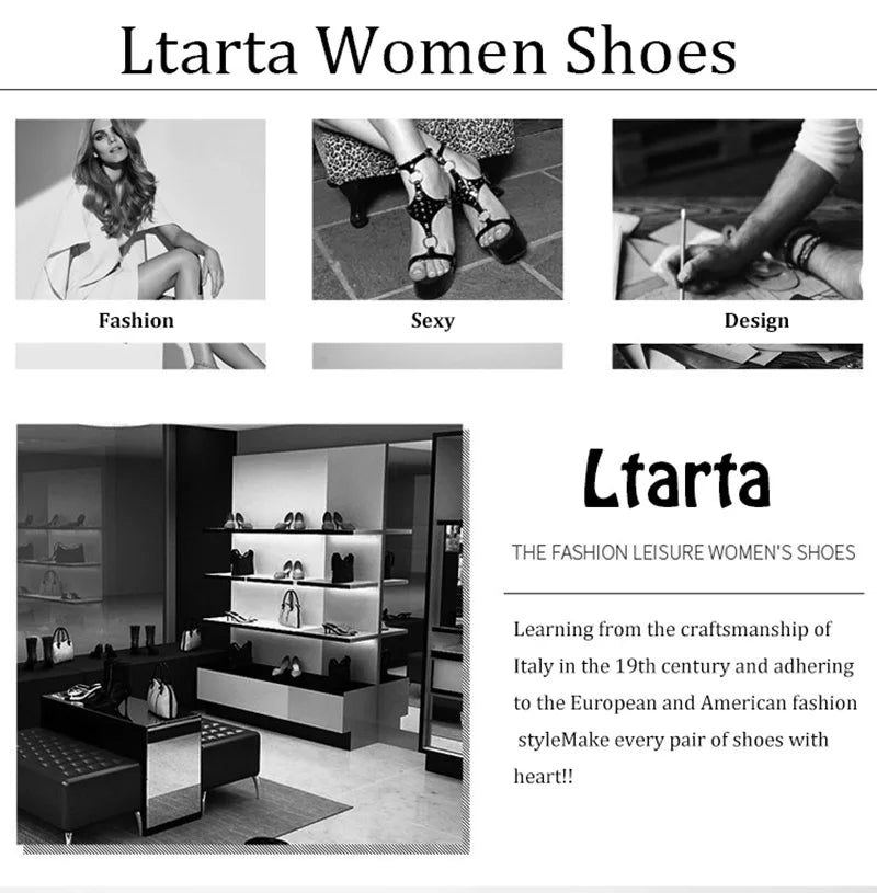 LTARTA Catwalk Artifact Model High Heels Fine with Sexy Black Platform 15cm Heels Ultra-High-Heel Sandals Women's Summer LFD