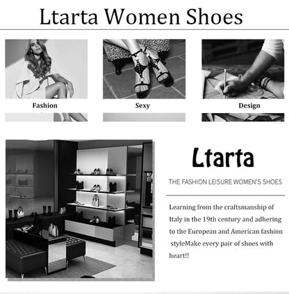 LTARTA Catwalk Artifact Model High Heels Fine with Sexy Black Platform 15cm Heels Ultra-High-Heel Sandals Women's Summer LFD
