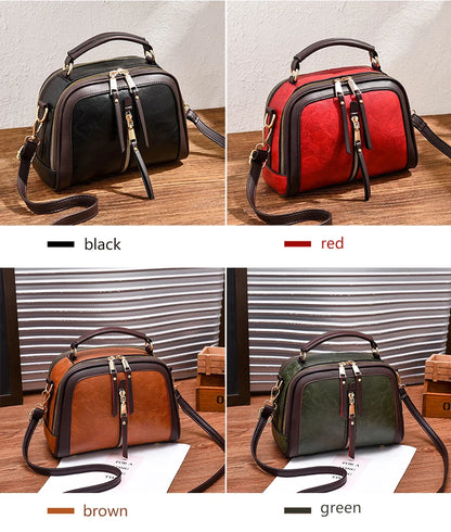 Yogodlns Crossbody Bags For Women PU Leather New High Quality Ladies Fashion Solid Color Bag Female Designer Shoulder Bag