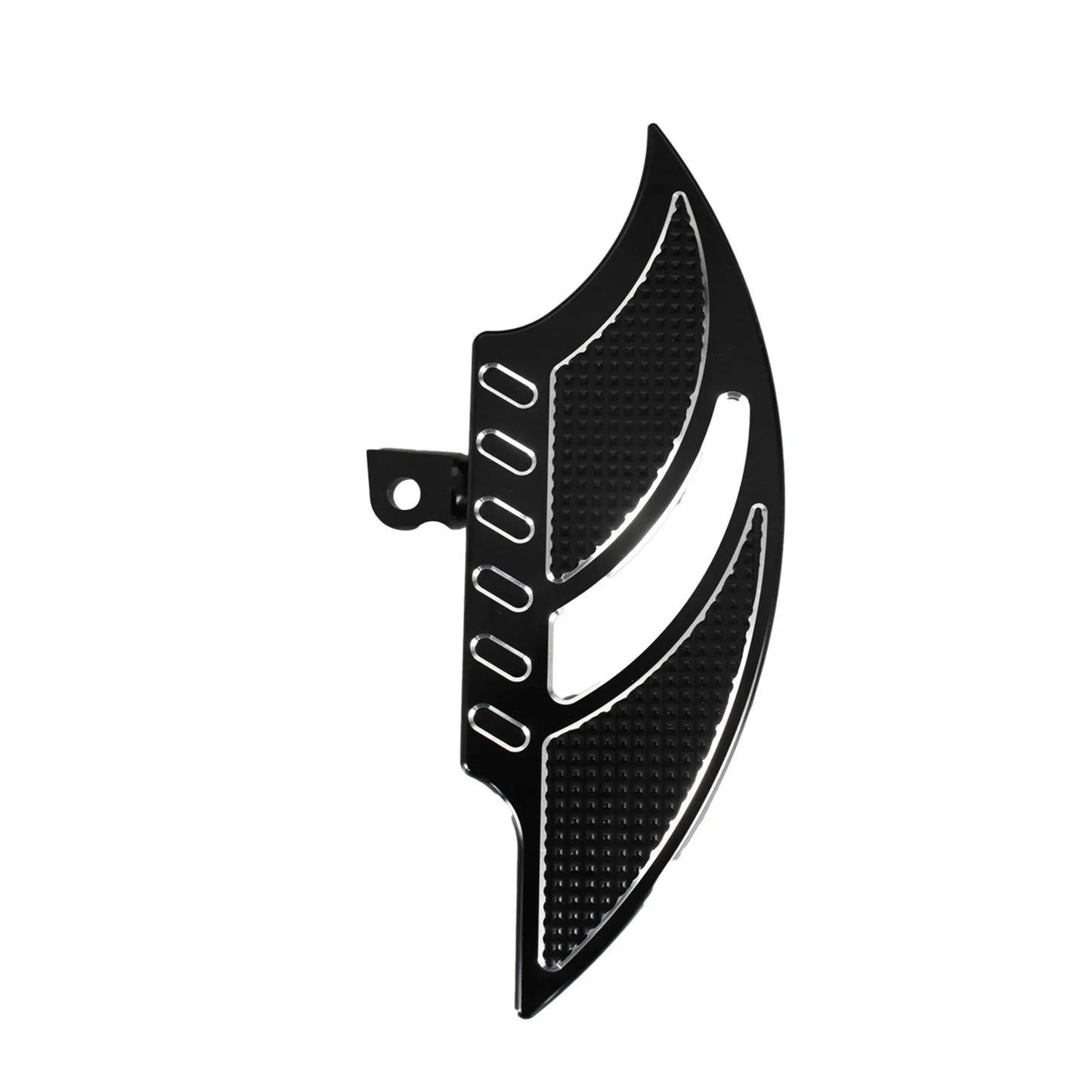 Motorcycle Front Floorboards Passenger Footboard Male Mount Foot Pegs Black/Chrome Footrest For Harley Softail Dyna XL Touring