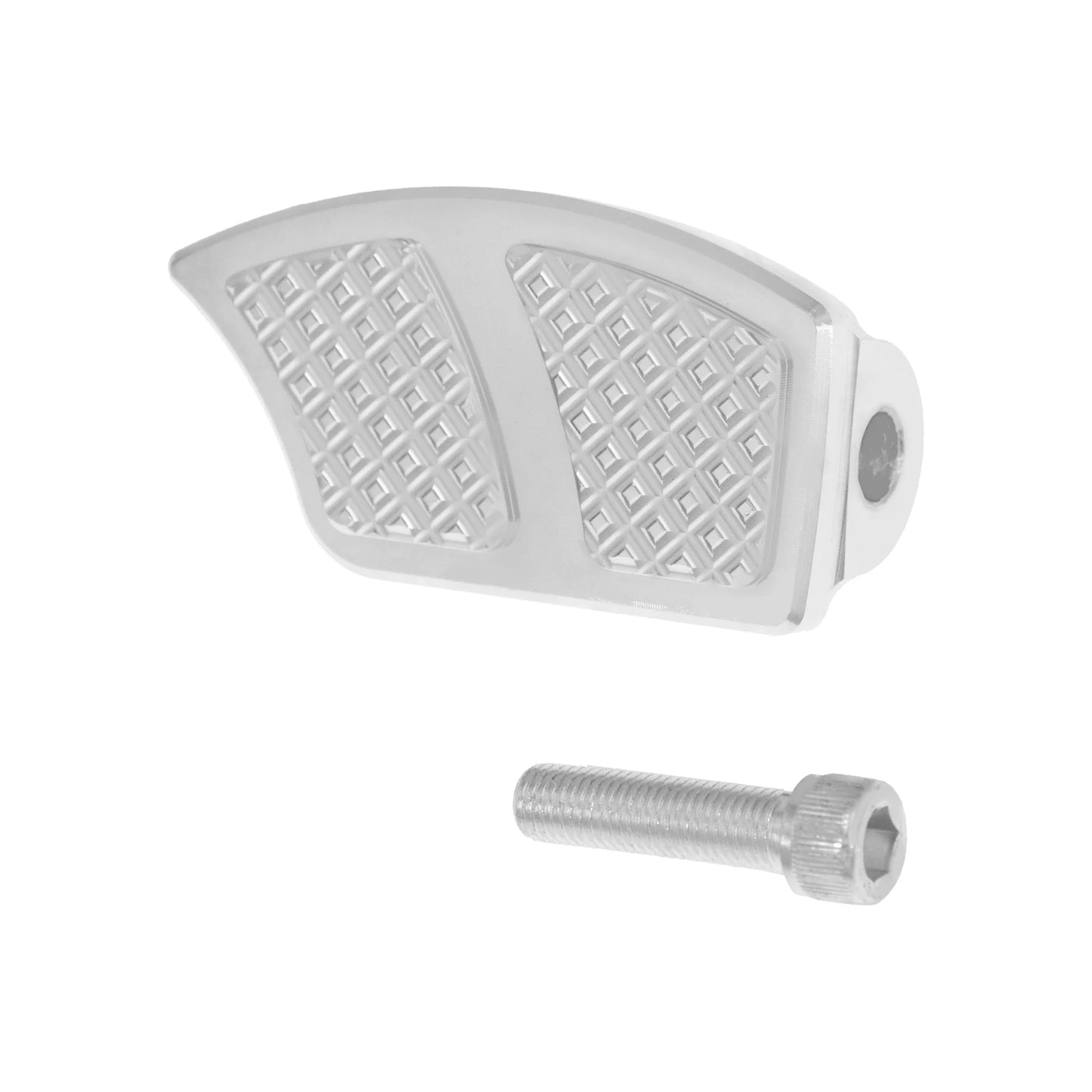 Motorcycle Front Floorboards Passenger Footboard Male Mount Foot Pegs Black/Chrome Footrest For Harley Softail Dyna XL Touring