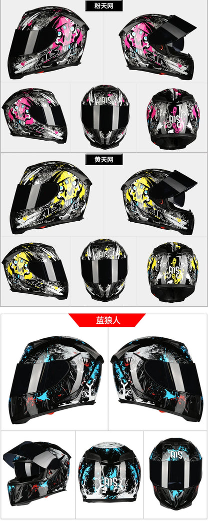 Hot Sales Motorcycle Helmets For  Bike Bicycle Open Face Retro Half Moto Helmets With Goggles Leather Scarf Helmet Unisex
